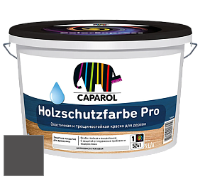 Краска CAPAROL HOLZSCHUTZFARBE PRO краска для древесины акриловая кроющая универсальная. цвет Granit 10 