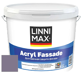 Краска LINNIMAX ACRYL FASSADE / ЛИННИМАКС АКРИЛ ФАССАДЕ (CAPAROL) акриловая фасадная краска цвет Velvet 45 
