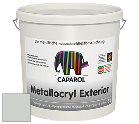 Краска Capadecor Metallocryl Exterior/Кападекор Металлакрил Экстериор шелковисто-глянцевая краска цвет Verona 15 