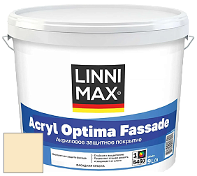Краска LINNIMAX ACRYL OPTIMA FASSADE / ЛИННИМАКС АКРИЛ ОПТИМА ФАСАД (ALPINA) акриловая краска цвет NCS S 0510-Y10R 