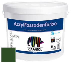 Краска CAPAROL AcrylFassadenfarbe PRO/Капарол Акрилфассаденфарбе ПРО матовая краска цвет Verdo 5 
