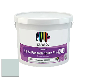 Краска Caparol Capatect Fassadenputz Sil-Si Pro / Капарол Капатек штукатурка структурная камешковая 25 кг. цвет Verona 85 