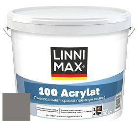 Краска LINNIMAX 100 ACRYLAT / ЛИННИМАКС 100 АКРИЛАТ (CAPAROL AMPHIBOLIN) акриловая краска цвет Jura 25 