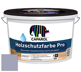 Краска CAPAROL HOLZSCHUTZFARBE PRO краска для древесины акриловая кроющая универсальная. цвет Aquarell 35 