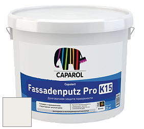 Краска CAPAROL Capatect-Fassadenputz Pro K 15/Капарол Фассаденпутц Про К15 структурная штукатурка цвет Verona 30 