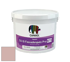 Краска Caparol Capatect Fassadenputz Sil-Si Pro / Капарол Капатек штукатурка структурная камешковая 25 кг. цвет Grenadin 85 