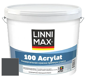 Краска LINNIMAX 100 ACRYLAT / ЛИННИМАКС 100 АКРИЛАТ (CAPAROL AMPHIBOLIN) акриловая краска цвет Venato 10 