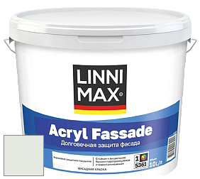 Краска LINNIMAX ACRYL FASSADE / ЛИННИМАКС АКРИЛ ФАССАДЕ (CAPAROL) акриловая фасадная краска цвет Agave 90 