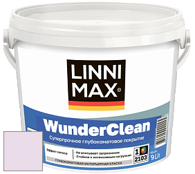 Краска LINNIMAX (CAPAROL) WUNDERCLEAN / ЛИННИМАКС ВУНДЕРКЛИН краска премиум-класса цвет NCS S 0515-R40B 