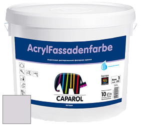 Краска CAPAROL AcrylFassadenfarbe PRO/Капарол Акрилфассаденфарбе ПРО матовая краска цвет Velvet 60 