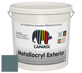Краска Capadecor Metallocryl Exterior/Кападекор Металлакрил Экстериор шелковисто-глянцевая краска цвет Verona 70 