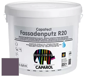 Краска CAPAROL Capatect-Fassadenputz R 20/Капарол Фассаденпутц Р20 структурная штукатурка цвет Viola 35 