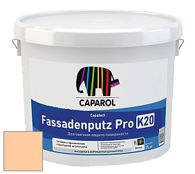 Краска CAPAROL Capatect-Fassadenputz Pro K 20/Капарол Фассаденпутц Про К20 структурная штукатурка цвет Siena 140 