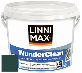 Краска LINNIMAX (CAPAROL) WUNDERCLEAN / ЛИННИМАКС ВУНДЕРКЛИН краска премиум-класса цвет Verdo 25 