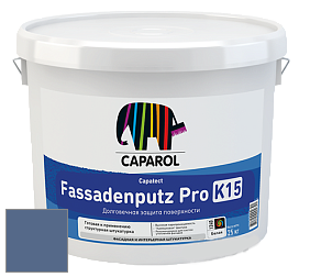 Краска CAPAROL Capatect-Fassadenputz Pro K 15/Капарол Фассаденпутц Про К15 структурная штукатурка цвет Saphir 70 