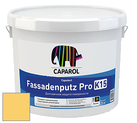 Краска CAPAROL Capatect-Fassadenputz Pro K 15/Капарол Фассаденпутц Про К15 структурная штукатурка цвет Ginster 140 