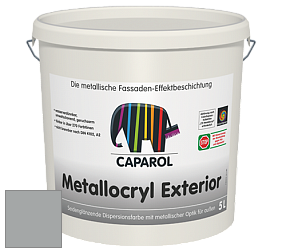 Краска Capadecor Metallocryl Exterior/Кападекор Металлакрил Экстериор шелковисто-глянцевая краска цвет Venato 40 