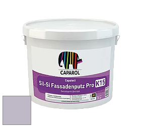 Краска Caparol Capatect Fassadenputz Sil-Si Pro / Капарол Капатек штукатурка структурная камешковая 25 кг. цвет Velvet 85 