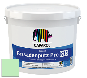 Краска CAPAROL Capatect-Fassadenputz Pro K 15/Капарол Фассаденпутц Про К15 структурная штукатурка цвет Agave 150 