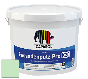 Краска CAPAROL Capatect-Fassadenputz Pro K 20/Капарол Фассаденпутц Про К20 структурная штукатурка цвет Agave 110 