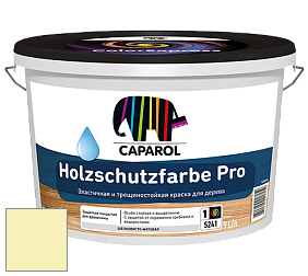 Краска CAPAROL HOLZSCHUTZFARBE PRO краска для древесины акриловая кроющая универсальная. цвет Tundra 150 