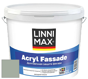 Краска LINNIMAX ACRYL FASSADE / ЛИННИМАКС АКРИЛ ФАССАДЕ (CAPAROL) акриловая фасадная краска цвет Agave 40 
