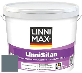 Краска LINNIMAX LinniSilan /ЛИННИМАКС ЛинниСилан (CAPAROL CAPASILAN) глубокоматовая краска цвет Arctis 40 