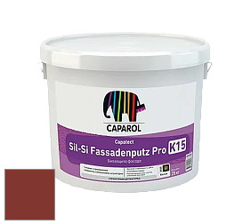 Краска Caparol Capatect Fassadenputz Sil-Si Pro / Капарол Капатек штукатурка структурная камешковая 25 кг. цвет Grenadin 65 