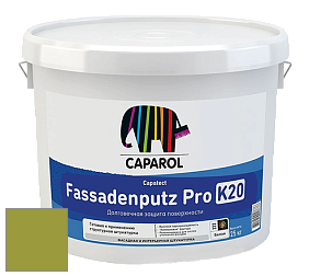 Краска CAPAROL Capatect-Fassadenputz Pro K 20/Капарол Фассаденпутц Про К20 структурная штукатурка цвет Tundra 125 