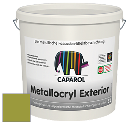 Краска Capadecor Metallocryl Exterior/Кападекор Металлакрил Экстериор шелковисто-глянцевая краска цвет Tundra 125 