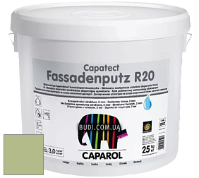 Краска CAPAROL Capatect-Fassadenputz R 20/Капарол Фассаденпутц Р20 структурная штукатурка цвет Jade 105 