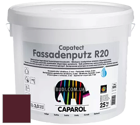 Краска CAPAROL Capatect-Fassadenputz R 20/Капарол Фассаденпутц Р20 структурная штукатурка цвет Rubin 5 