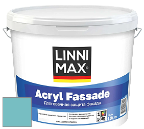 Краска LINNIMAX ACRYL FASSADE / ЛИННИМАКС АКРИЛ ФАССАДЕ (CAPAROL) акриловая фасадная краска цвет Verona 145 