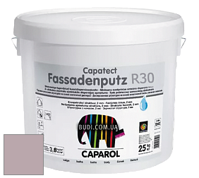Краска СAPAROL Capatect-Fassadenputz R 30/Капарол Фассаденпутц Р30 дисперсионные структурные штукатурки цвет Flamenco 50 