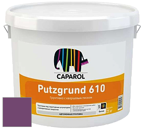 Краска CAPAROL Putzgrund Pro 610 грунтовочная краска цвет Viola 100 