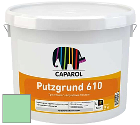Краска CAPAROL Putzgrund Pro 610 грунтовочная краска цвет Agave 105 
