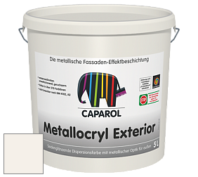 Краска Capadecor Metallocryl Exterior/Кападекор Металлакрил Экстериор шелковисто-глянцевая краска цвет Antikweiß 