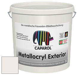 Краска Capadecor Metallocryl Exterior/Кападекор Металлакрил Экстериор шелковисто-глянцевая краска цвет Viola 30 