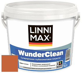 Краска LINNIMAX (CAPAROL) WUNDERCLEAN / ЛИННИМАКС ВУНДЕРКЛИН краска премиум-класса цвет Aprico 125 