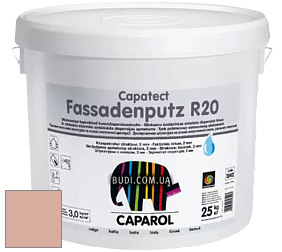 Краска CAPAROL Capatect-Fassadenputz R 20/Капарол Фассаденпутц Р20 структурная штукатурка цвет Aprico 45 