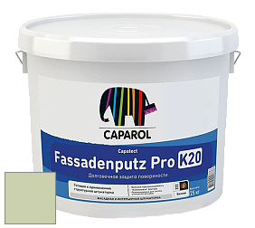 Краска CAPAROL Capatect-Fassadenputz Pro K 20/Капарол Фассаденпутц Про К20 структурная штукатурка цвет Jade 80 