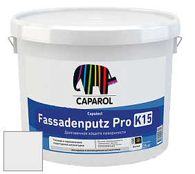 Краска CAPAROL Capatect-Fassadenputz Pro K 15/Капарол Фассаденпутц Про К15 структурная штукатурка цвет Aquarell 60 