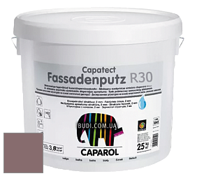 Краска СAPAROL Capatect-Fassadenputz R 30/Капарол Фассаденпутц Р30 дисперсионные структурные штукатурки цвет Rose 70 