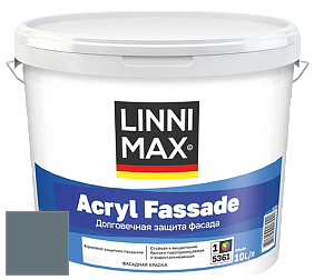 Краска LINNIMAX ACRYL FASSADE / ЛИННИМАКС АКРИЛ ФАССАДЕ (CAPAROL) акриловая фасадная краска цвет Arctis 40 