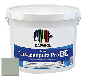 Краска CAPAROL Capatect-Fassadenputz Pro K 20/Капарол Фассаденпутц Про К20 структурная штукатурка цвет Agave 40 