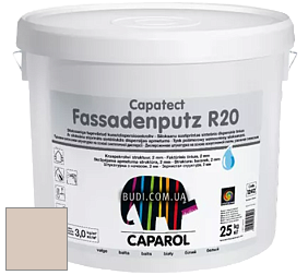 Краска CAPAROL Capatect-Fassadenputz R 20/Капарол Фассаденпутц Р20 структурная штукатурка цвет Siena 50 