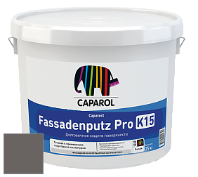 Краска CAPAROL Capatect-Fassadenputz Pro K 15/Капарол Фассаденпутц Про К15 структурная штукатурка цвет Ferro 15 