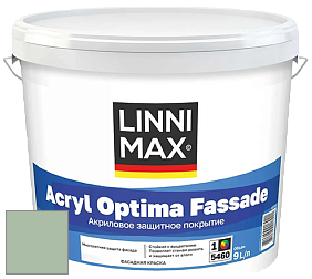 Краска LINNIMAX ACRYL OPTIMA FASSADE / ЛИННИМАКС АКРИЛ ОПТИМА ФАСАД (ALPINA) акриловая краска цвет Agave 75 