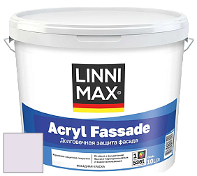 Краска LINNIMAX ACRYL FASSADE / ЛИННИМАКС АКРИЛ ФАССАДЕ (CAPAROL) акриловая фасадная краска цвет Velvet 120 