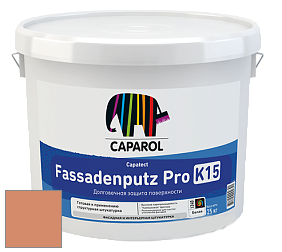 Краска CAPAROL Capatect-Fassadenputz Pro K 15/Капарол Фассаденпутц Про К15 структурная штукатурка цвет Aprico 100 
